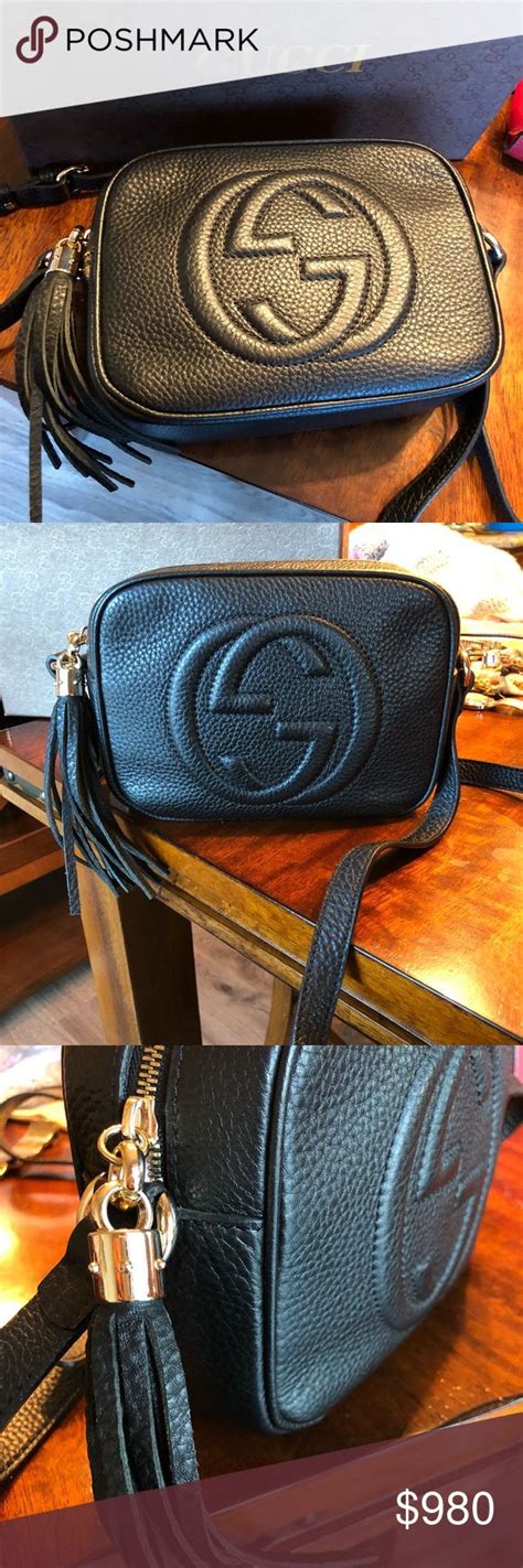 gucci soho gesso|authenticity of gucci soho bag.